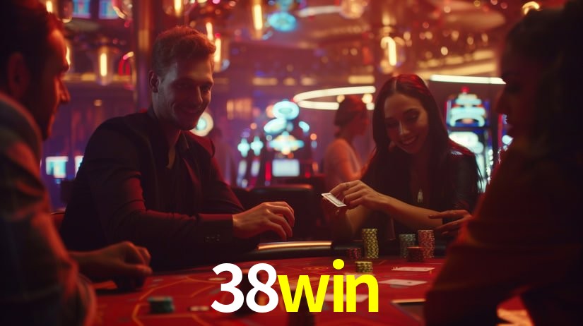 A Experiência Imersiva dos Cassinos Ao Vivo no 38win