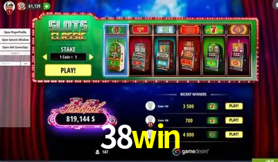 Descubra a Magia dos Jogos de Arcade no 38win